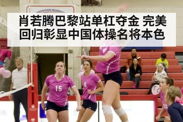 肖若腾巴黎站单杠夺金 完美回归彰显中国体操名将本色